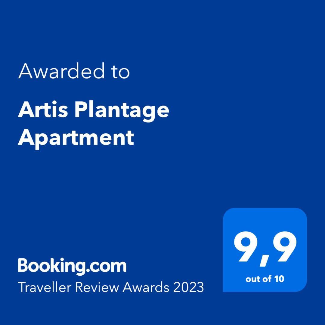 Artis Plantage Apartment Amsterdam Ngoại thất bức ảnh
